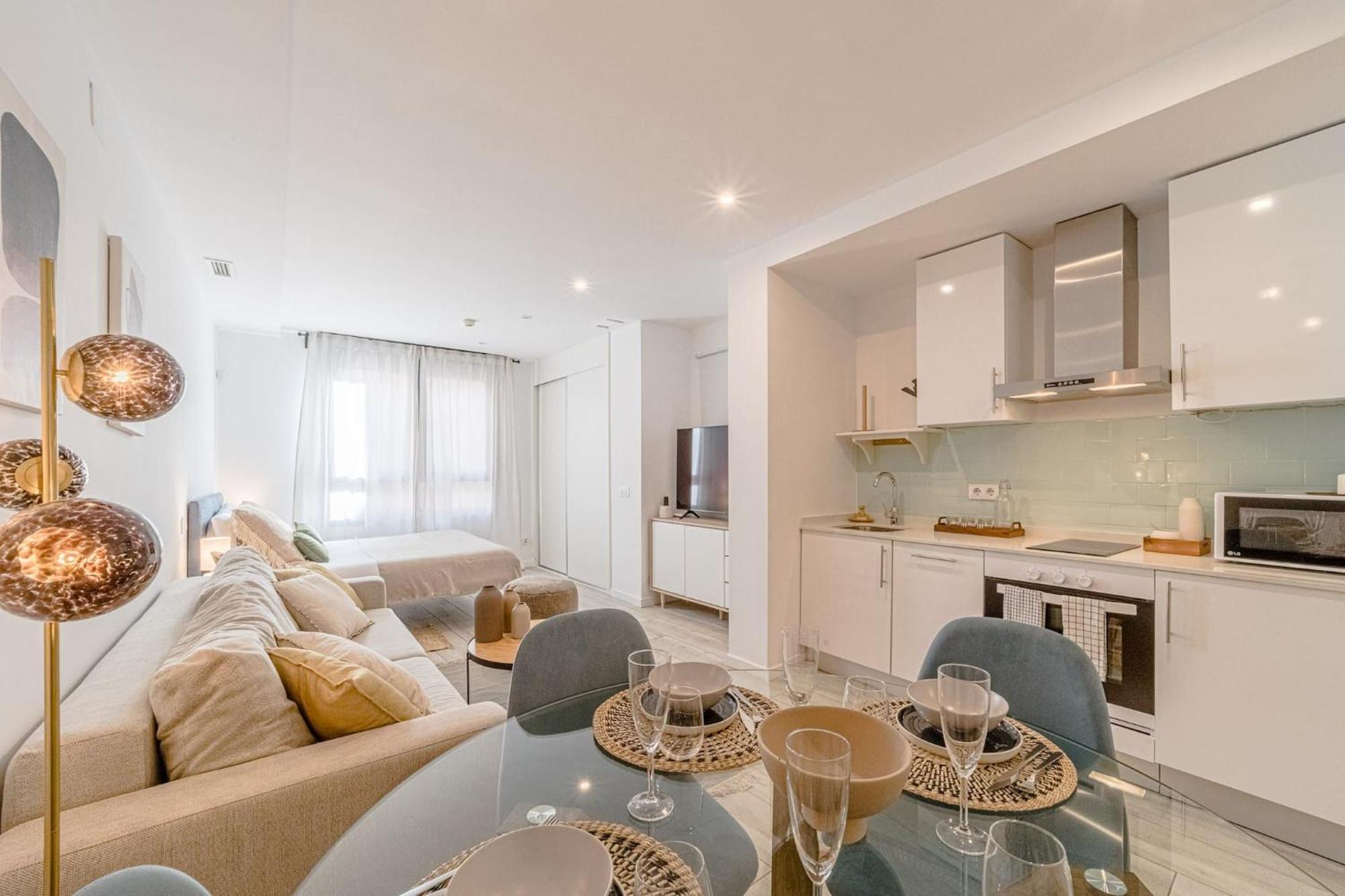 Apartament El Rastro By Sharingco Madryt