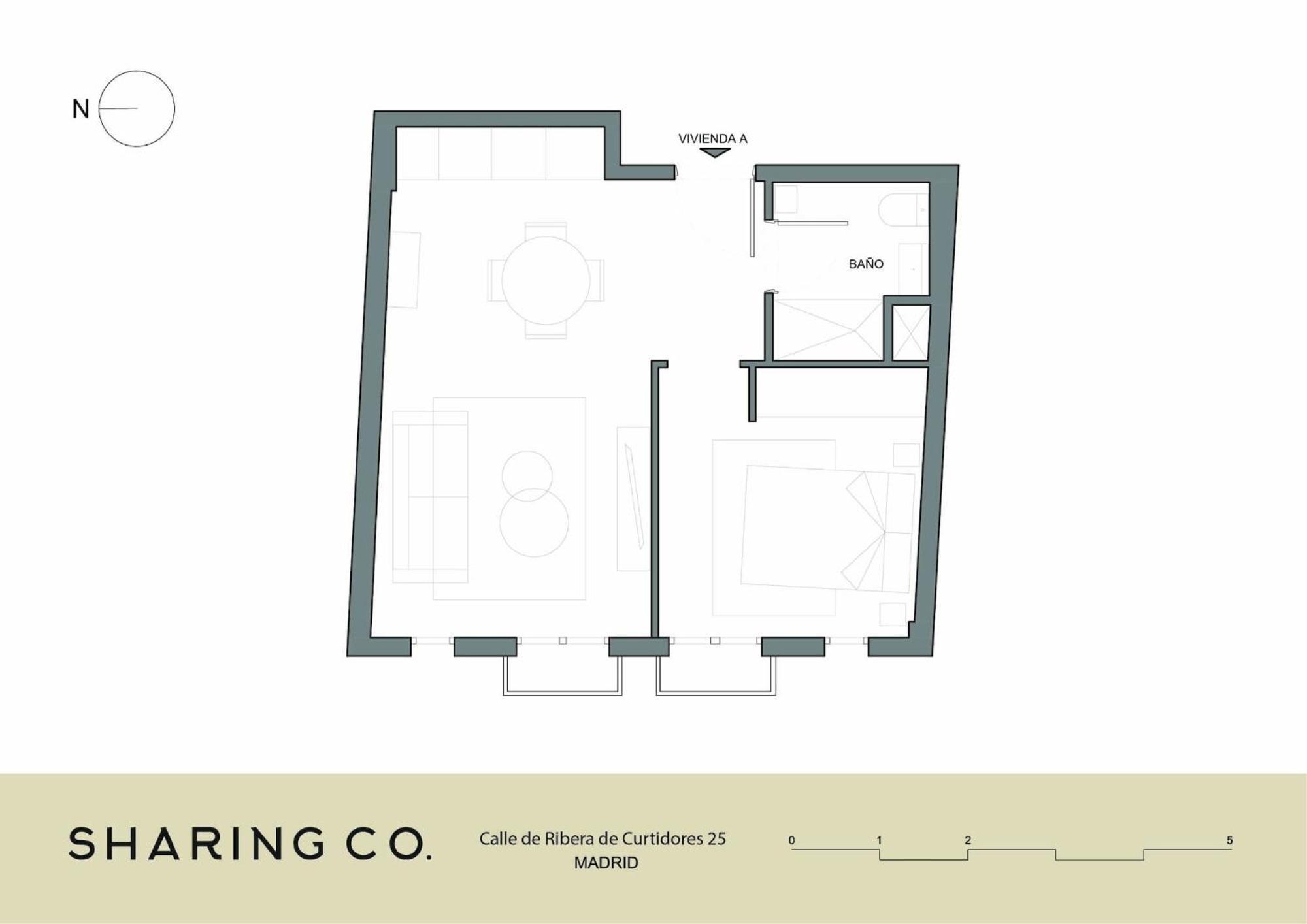 Appartement El Rastro By Sharingco *